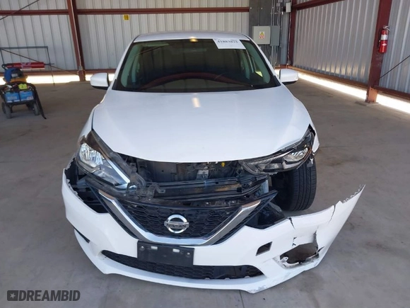 2019 Nissan Sentra S with VIN 3N1AB7AP3KY447923, listed as a IAAI auction lot 41883825 with 66,232 mi miles. Bid and sale history available at carsss.com. Image 12.