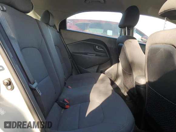 2014 Kia Rio EX with VIN KNADN5A35E6323017, listed as a Copart auction lot 75566694 with 117,996 mi miles and Salvage Title. Bid and sale history available at carsss.com. Image 10.