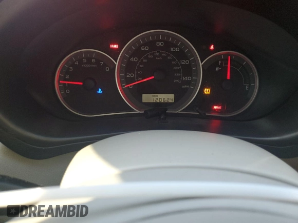 2008 Subaru Impreza i с VIN JF1GE61698G503945, выставлен на аукционе Copart как лот 54748825 с пробегом 120 624 миль миль и Списание • Salvage title. История ставок и продаж доступна на DreamBid. Изображение 9.