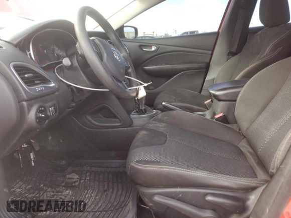 2016 Dodge Dart SXT with VIN 1C3CDFBA0GD609770, listed as a Copart auction lot 89378545 with 206,272 mi miles and Salvage Title. Bid and sale history available at carsss.com. Image 7.