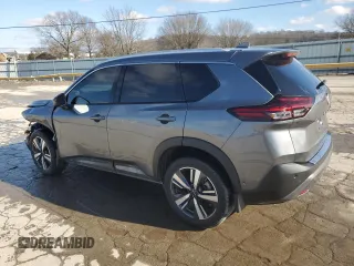 2022 Nissan Rogue SL with VIN 5N1BT3CA0NC714119, listed as a Copart auction lot 86269184 with 35,615 mi miles and Salvage Title. Bid and sale history available at DreamBid. Image 2.