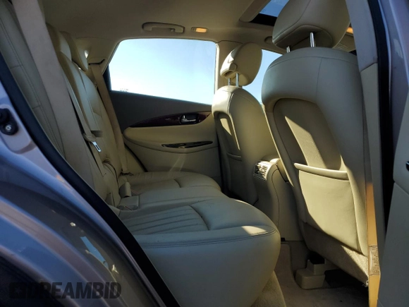 2008 Infiniti EX Journey with VIN JNKAJ09FX8M356855, listed as a Copart auction lot 75425804 with 260,714 mi miles and Clean Title. Bid and sale history available at DreamBid. Image 10.