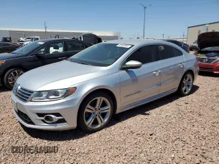 2013 Volkswagen CC R-Line with VIN WVWBP7AN5DE547300, listed as a Copart auction lot 53446564 with 94,848 mi miles and Clean Title. Bid and sale history available at carsss.com. Image 1.