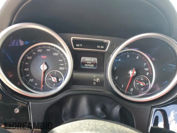2017 Mercedes-Benz GLS 450 with VIN 4JGDF6EE1HA798923, listed as a Copart auction lot 49382684 with 107,430 mi miles and . Bid and sale history available at DreamBid. Image 9.