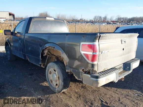 2009 Ford F-150 XL with VIN 1FTRF12W89KB47780, listed as a IAAI auction lot 41720708 with 138,136 mi miles and . Bid and sale history available at DreamBid. Image 3.