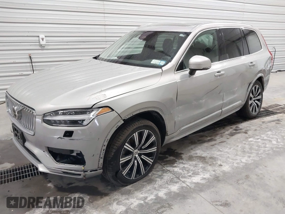 2024 Volvo XC90 with VIN YV4062PK6R1161703, listed as a IAAI auction lot 41648198 with 20,676 mi miles and . Bid and sale history available at DreamBid. Image 17.