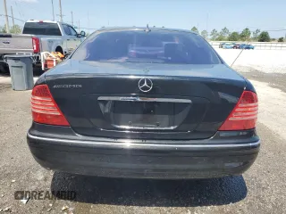 2006 Mercedes-Benz S 430 with VIN WDBNG70J56A473445, listed as a Copart auction lot 57299425 with 145,553 mi miles and Salvage title. Bid and sale history available at DreamBid. Image 6.