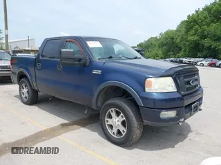 2004 Ford F-150 XLT z VIN 1FTPW14514KC36286, wystawiony jako IAAI lot #42454673 z przebiegiem 225 012 mil mil oraz . Historia ofert i sprzedaży dostępna na DreamBid. Obrazek 1.