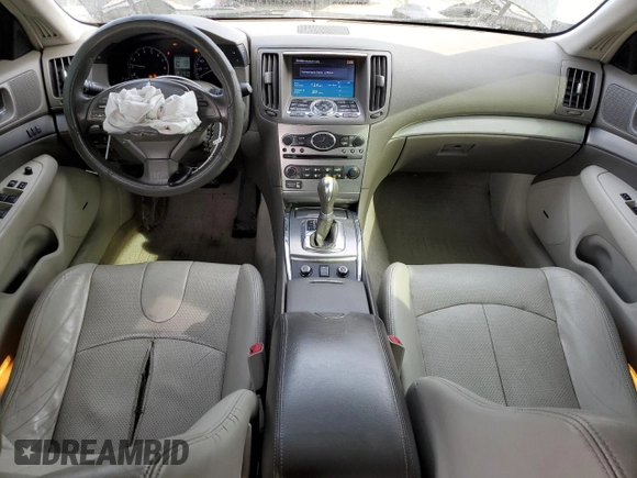 2012 Infiniti G37 x with VIN JN1CV6AR5CM671498, listed as a Copart auction lot 45935715 with 143,138 mi miles and Salvage Title. Bid and sale history available at carsss.com. Image 8.