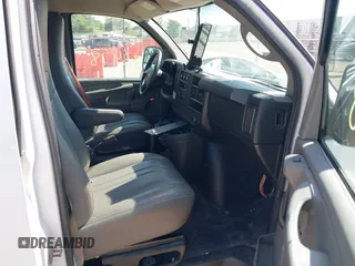 2014 Chevrolet Express Cargo with VIN 1GCSGAFX5E1152985, listed as a IAAI auction lot 42483478 with 208,518 mi miles and . Bid and sale history available at DreamBid. Image 5.