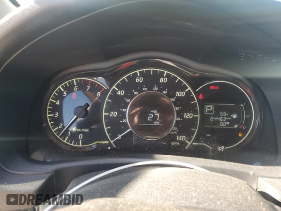 2015 Nissan Note SV with VIN 3N1CE2CP6FL386375, listed as a Copart auction lot 42762135 with 64,463 mi miles and Clean Title. Bid and sale history available at DreamBid. Image 9.