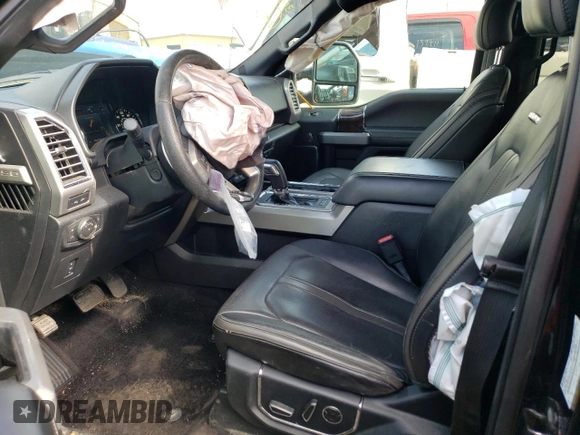 2015 Ford F-150 XLT with VIN 1FTFW1EG9FFD09525, listed as a Copart auction lot 52586755 with 93,817 mi miles and Salvage Title. Bid and sale history available at carsss.com. Image 7.