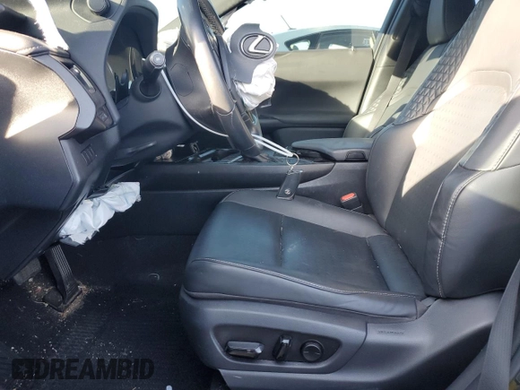 2021 Lexus UX 200 with VIN JTHX3JBH3M2032478, listed as a Copart auction lot 80309824 with 51,207 mi miles and Salvage title. Bid and sale history available at DreamBid. Image 7.