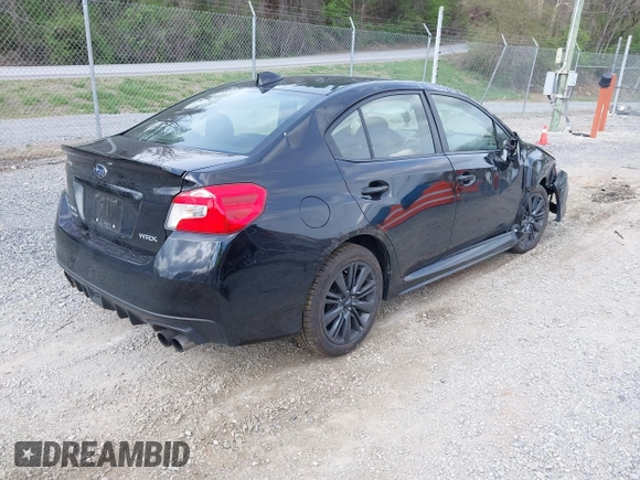 2020 Subaru WRX with VIN JF1VA1A68L9801762, listed as a IAAI auction lot 41951604 with 84,840 mi miles. Bid and sale history available at carsss.com. Image 4.