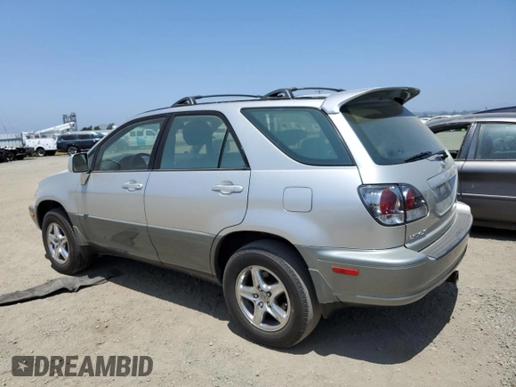 2002 Lexus RX 300 z VIN JTJHF10U120247621, wystawiony jako Copart lot #59238135 z przebiegiem 170 946 mil mil oraz Szkoda całkowita • Salvage title. Historia ofert i sprzedaży dostępna na DreamBid. Obrazek 2.