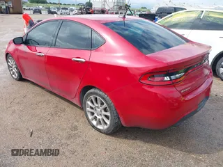 2013 Dodge Dart Limited with VIN 1C3CDFCH0DD293164, listed as a IAAI auction lot 42117390 with 185,653 mi miles. Bid and sale history available at carsss.com. Image 3.