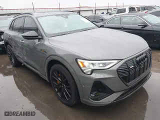 2023 Audi e-tron Chronos with VIN WA1VABGE2PB013244, listed as a IAAI auction lot 41283553 with 28,463 mi miles. Bid and sale history available at carsss.com. Image 1.