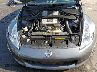 2015 Nissan 370Z with VIN JN1AZ4EH2FM444159, listed as a Copart auction lot 71005944 with 54,063 mi miles and Salvage Title. Bid and sale history available at carsss.com. Image 11.