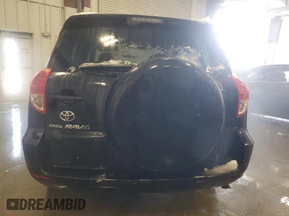 2007 Toyota RAV4 with VIN JTMZD33VX75071689, listed as a Copart auction lot 45432465 with 182,802 mi miles and Clean Title. Bid and sale history available at carsss.com. Image 6.