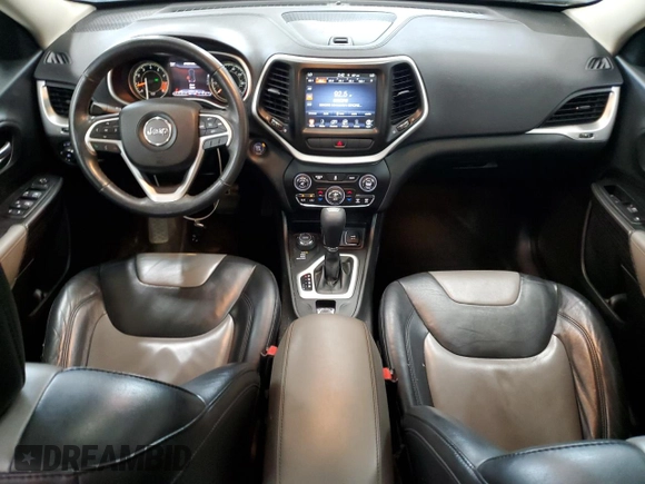 2014 Jeep Cherokee Limited z VIN 1C4PJMDS0EW266413, wystawiony jako Copart lot #60546615 z przebiegiem 135 611 mil mil oraz Szkoda całkowita • Salvage title. Historia ofert i sprzedaży dostępna na DreamBid. Obrazek 8.