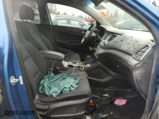 2018 Hyundai Tucson SEL with VIN KM8J3CA46JU640122, listed as a Copart auction lot 50172425 with 0 mi miles and Salvage Title. Bid and sale history available at carsss.com. Image 7.