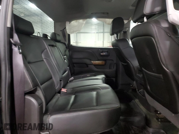 2014 GMC Sierra 1500 SLT with VIN 3GTU2VEC6EG103700, listed as a Copart auction lot 44943665 with 141,004 mi miles and Salvage Title. Bid and sale history available at DreamBid. Image 11.