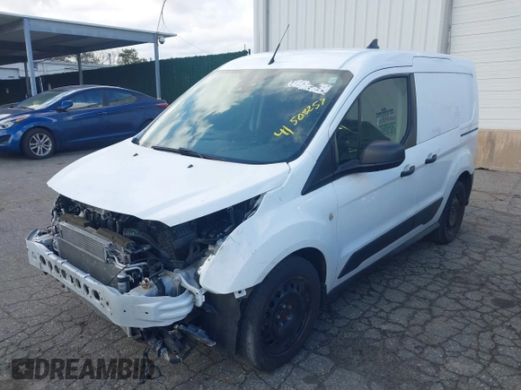 2019 Ford Transit Connect XL with VIN NM0LS6E23K1388517, listed as a IAAI auction lot 41508257 with 60,561 mi miles and . Bid and sale history available at DreamBid. Image 18.