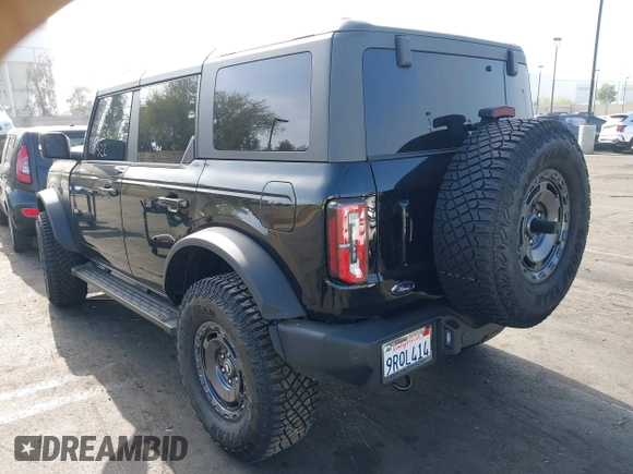 2024 Ford Bronco Outer Banks with VIN 1FMDE8BH2RLB45441, listed as a IAAI auction lot 41991322 with 4,056 mi miles and . Bid and sale history available at DreamBid. Image 3.