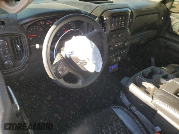 2020 Chevrolet Silverado 1500 Custom Trail Boss with VIN 3GCPYCEF5LG282805, listed as a Copart auction lot 50060805 with 119,379 mi miles and Salvage Title. Bid and sale history available at DreamBid. Image 8.