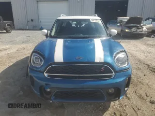 2023 MINI Countryman Cooper S with VIN WMZ53BR08P3R00410, listed as a Copart auction lot 68829034 with 11,877 mi miles and Salvage Title. Bid and sale history available at carsss.com. Image 5.