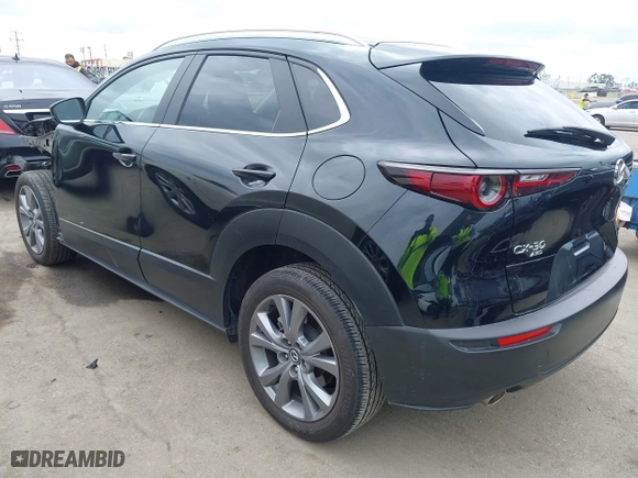 2024 Mazda CX-30 2.5 S Preferred Package with VIN 3MVDMBCMXRM669336, listed as a IAAI auction lot 41895722 with 23,554 mi miles. Bid and sale history available at carsss.com. Image 3.