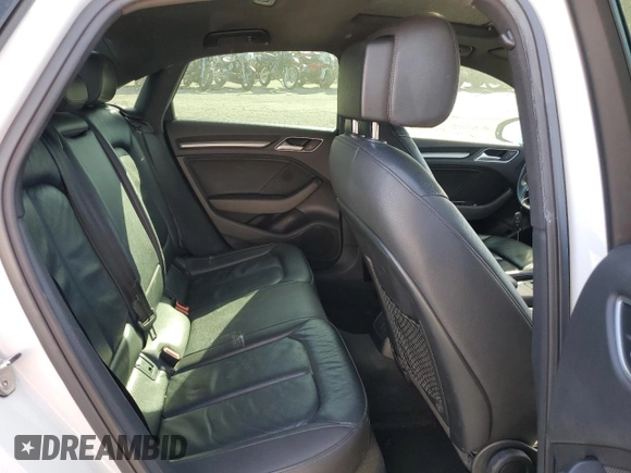 2017 Audi A3 Sedan Premium with VIN WAUB8GFFXH1010625, listed as a Copart auction lot 78917463 with 42,203 mi miles. Bid and sale history available at carsss.com. Image 10.