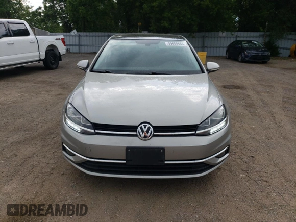 2019 Volkswagen Golf S z VIN 3VWG57AU4KM032408, wystawiony jako Copart lot #59868685 z przebiegiem 65 453 mil mil oraz Czysty tytuł • Clean title. Historia ofert i sprzedaży dostępna na DreamBid. Obrazek 5.
