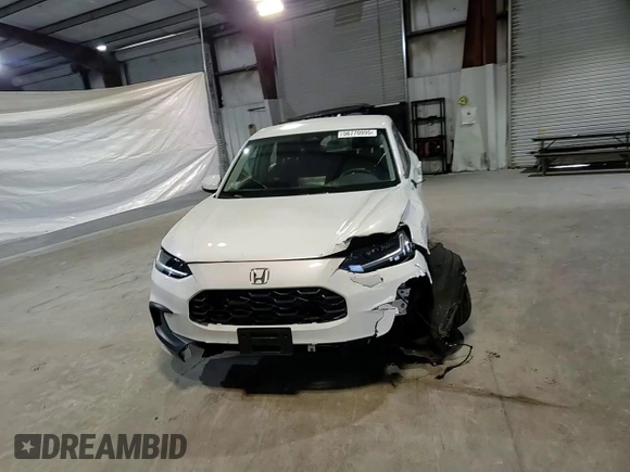 2023 Honda HR-V LX with VIN 3CZRZ2H34PM748484, listed as a Copart auction lot 56770995 with 7,505 mi miles and Salvage title. Bid and sale history available at DreamBid. Image 15.