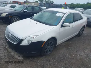 2011 Mercury Milan Premier with VIN 3MEHM0JA7BR601096, listed as a IAAI auction lot 42419341 with 107,977 mi miles and . Bid and sale history available at DreamBid. Image 6.