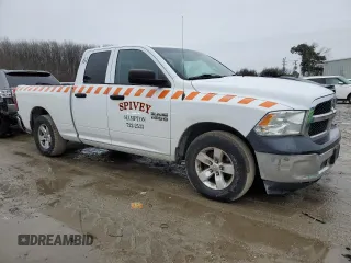 2015 Ram 1500 Tradesman z VIN 1C6RR6FGXFS523843, wystawiony jako Copart lot #44003295 z przebiegiem 198 251 mil mil oraz Czysty tytuł • Clean title. Historia ofert i sprzedaży dostępna na DreamBid. Obrazek 4.