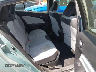 2017 Toyota Prius Two with VIN JTDKARFU9H3042326, listed as a IAAI auction lot 41991608 with 90,089 mi miles. Bid and sale history available at carsss.com. Image 8.