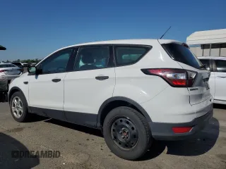 2017 Ford Escape S with VIN 1FMCU0F74HUA39356, listed as a Copart auction lot 61041065 with 228,862 mi miles and Clean title. Bid and sale history available at DreamBid. Image 2.