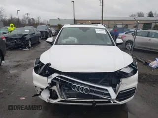 2019 Audi Q5 Premium with VIN WA1ANAFY0K2093743, listed as a IAAI auction lot 41443852 with 63,874 mi miles. Bid and sale history available at carsss.com. Image 12.