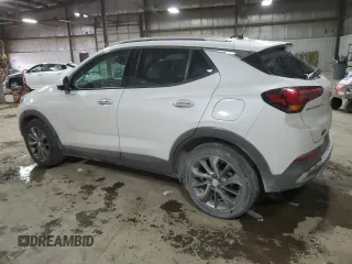2020 Buick Encore GX Essence with VIN KL4MMFS28LB126732, listed as a Copart auction lot 41818695 with 52,627 mi miles and Salvage title. Bid and sale history available at DreamBid. Image 2.