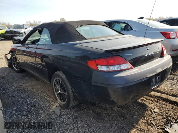 2001 Toyota Solara SE z VIN 2T1FF28P61C526694, wystawiony jako Copart lot #76948134 z przebiegiem Nie podano mil oraz Szkoda całkowita • Salvage title. Historia ofert i sprzedaży dostępna na DreamBid. Obrazek 2.
