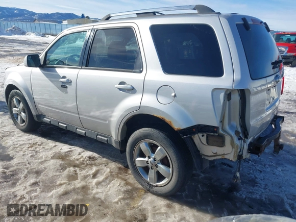 2012 Ford Escape Limited with VIN 1FMCU9EG5CKB07965, listed as a IAAI auction lot 41602385 with 193,718 mi miles. Bid and sale history available at carsss.com. Image 3.