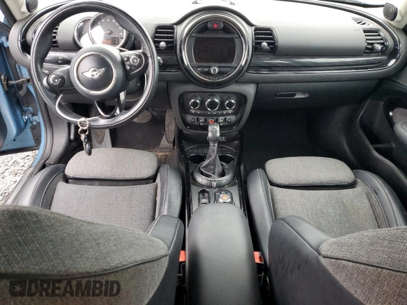 2017 MINI Clubman Cooper with VIN WMWLU1C56H2C41799, listed as a Copart auction lot 49919365 with 64,435 mi miles and Salvage Title. Bid and sale history available at carsss.com. Image 8.