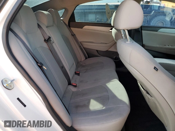 2019 Hyundai Sonata SE with VIN 5NPE24AF9KH795288, listed as a Copart auction lot 50365985 with 82,772 mi miles and Salvage Title. Bid and sale history available at carsss.com. Image 10.