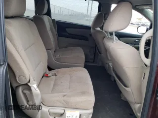 2017 Honda Odyssey SE with VIN 5FNRL5H39HB026684, listed as a Copart auction lot 46388465 with 176,311 mi miles and Non Repairable. Bid and sale history available at carsss.com. Image 11.