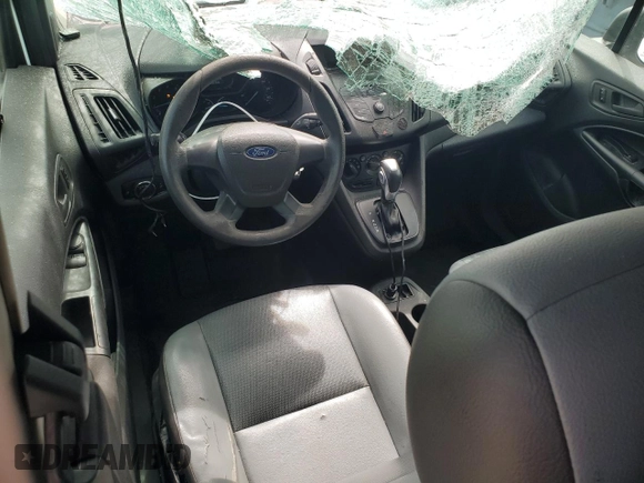 2016 Ford Transit Connect XL with VIN NM0LS6E75G1235009, listed as a Copart auction lot 58691865 with 357,857 mi miles and Salvage title. Bid and sale history available at DreamBid. Image 8.