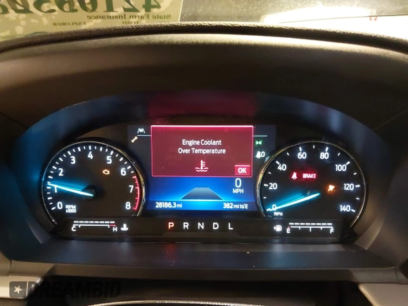 2023 Ford Explorer XLT с VIN 1FMSK8DH6PGA57530, выставлен на аукционе IAAI как лот 42190503 с пробегом 28 186 миль миль и . История ставок и продаж доступна на DreamBid. Изображение 7.