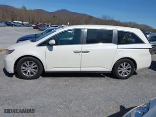 2016 Honda Odyssey EX-L with VIN 5FNRL5H68GB137297, listed as a IAAI auction lot 41925641 with 113,665 mi miles. Bid and sale history available at carsss.com. Image 14.