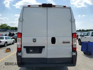 2018 Ram ProMaster Cargo with VIN 3C6URVJG8JE114621, listed as a Copart auction lot 55064445 with Not Provided miles and Clean Title. Bid and sale history available at DreamBid. Image 7.