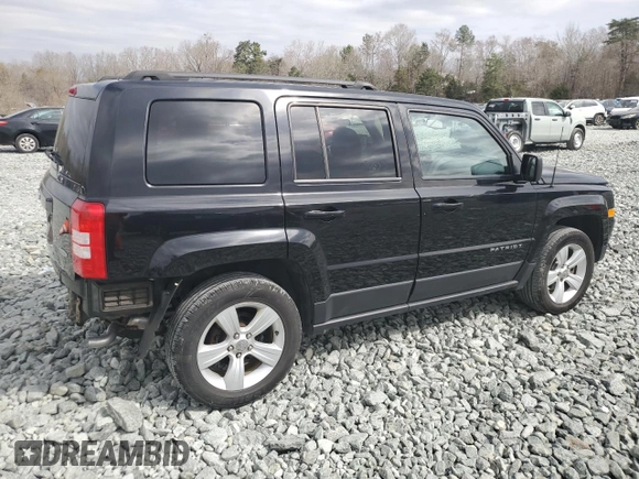 2016 Jeep Patriot High Altitude Edition with VIN 1C4NJRFBXGD776185, listed as a Copart auction lot 48553275 with 69,004 mi miles and Salvage Title. Bid and sale history available at carsss.com. Image 3.
